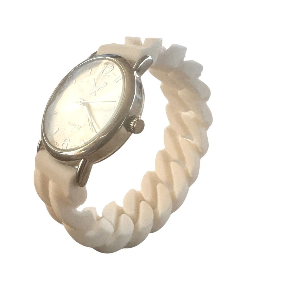 New American Eagle Outfitters White Tone Women's Watch